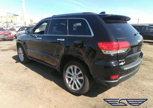 Jeep Grand Cherokee cena 53660 przebieg: 72742, rok produkcji 2017 z Świerzawa małe 46